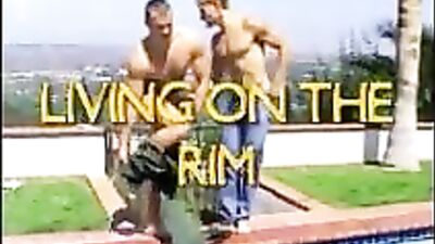 Living on the Rim: Action-Packed Bareback Handjob Oral Adventure