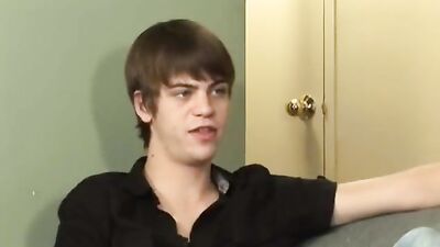 Gay Boy Lures Straight Friend into Gay Sex Adventure - Big Cocks, Oral, and More!