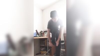 Young Webcam Model Undressing and Exposing His Sexy Body!