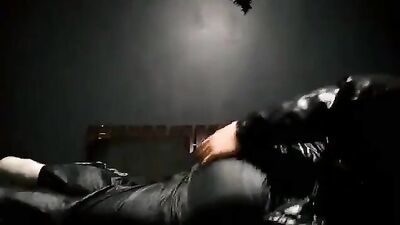 PVC Fetish Boy Fun - Scally Chav Solo Adventure!