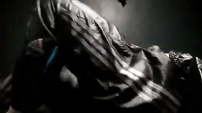 PVC Fetish Boy Fun - Scally Chav Solo Adventure!