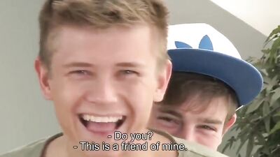Cutest Boys in Action & Interview: Gay Porn Video with Twice the Cuteness!