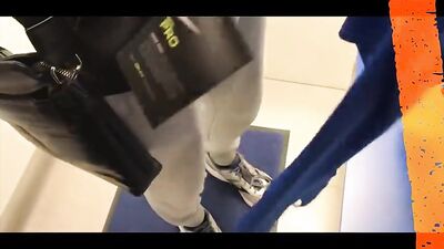 Gay Sportswear Lust: Nike Fetish Porn Stand Boys