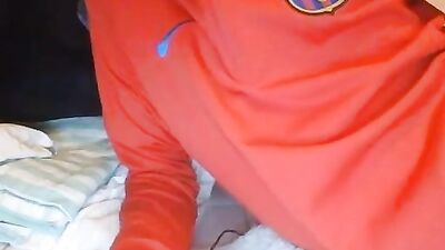 Soccer Twinks Wild Bathroom Adventure: Exploring His Inner Beast