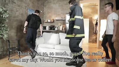 # These guys love a threesome - 057: The Ultimate Gay Porn Threesome Adventure!