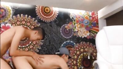 Hot Latino Amateur Couple Puts on a Sex Show for Web-Cam Viewers