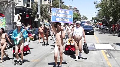 Slow Motion Walking Nudist Boy Daniel Gonzales - Big Cocks Voyeur hung nudist daniel