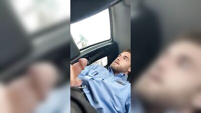 Car Bro Pt1 Public Outside Solo Cum Shots Amateur Straight Boys Exhibitionist First Time - Jacking Off @ Work