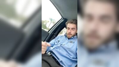 Car Bro Pt1 Public Outside Solo Cum Shots Amateur Straight Boys Exhibitionist First Time - Jacking Off @ Work