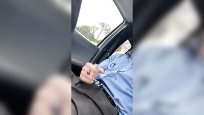 Car Bro Pt1 Public Outside Solo Cum Shots Amateur Straight Boys Exhibitionist First Time - Jacking Off @ Work