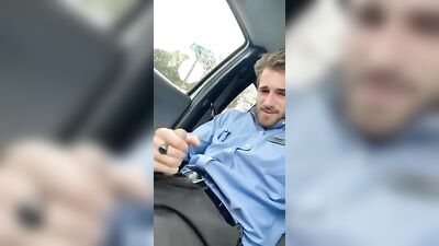 Car Bro Pt1 Public Outside Solo Cum Shots Amateur Straight Boys Exhibitionist First Time - Jacking Off @ Work