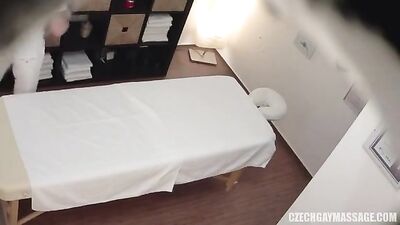 Bareback BJ Massage with Straight Beefy Footballer: The Ultimate Gay Fantasy!