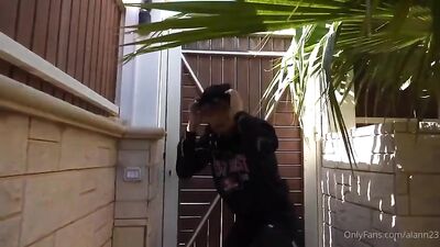 Barebacked Burglar Twinks: The Ultimate Punishment