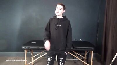 Gay Porn Tease: Cum Shots Handjob Dmetri Boys