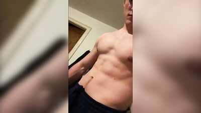 College Lad Jerks Off Again on Snap - The Sequel!