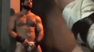 Big Cocks Serve Him: Poppers Training Only Fun!