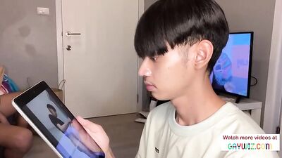 Slim Asian Delight: Two Thai Twinks in Action