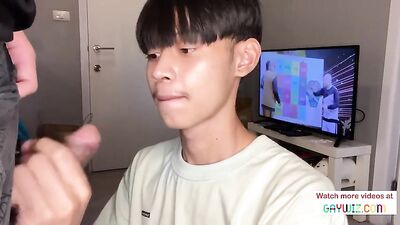 Slim Asian Delight: Two Thai Twinks in Action