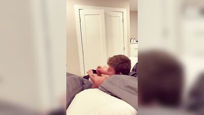 Gangbang Quickie: Breaking the Nut Record!