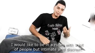 Marcelos Latino Action Fun: Handjob and Solo Show!