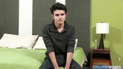 Austins Hardcore Handjob: Cumming Without Touching!