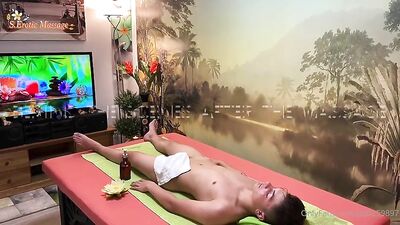 Thai Fusion Massage: Two Huge Cocks Collide!