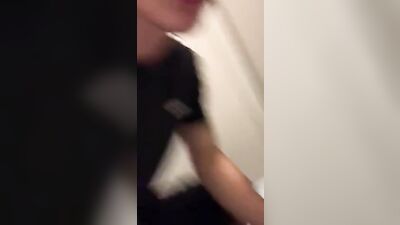 Stall Fun Revamped: Frat Boys Public Sex Adventure!