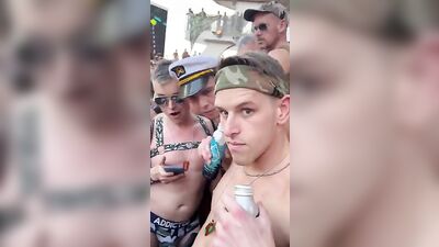 Young Amateur Cruise Oral Eagerness - First Time Public Cocks