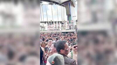 Young Amateur Cruise Oral Eagerness - First Time Public Cocks