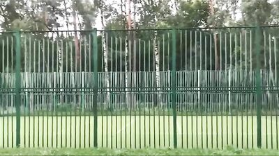 Straightforward Russian Risky Outdoor Oral!