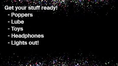 Popperbate: The Ultimate Bareback Mix of Action and Music!