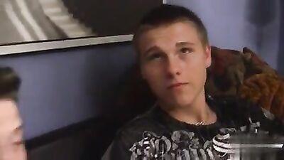 Gay Porn Staff At Half Way House: Inmate And Cum Shots Galore!