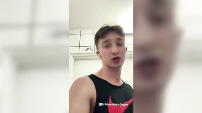 Public Toilet Cumming Amateurs - Frat Boys & Big Cocks