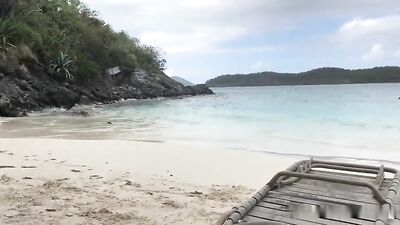 Outdoor Raw Bareback Sex - Virgin Island Heat