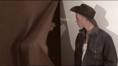 Gay Ranch Bareback Fun: Twink Porn Cum Sex