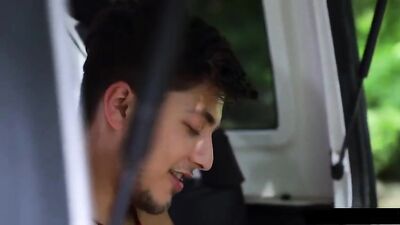 Gay Porn at the Country House: Oral Pleasures and Bareback Action with Sean Ford and Angel Rivera