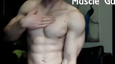 Poppers Passion: Hard Trainer Frat Boys Pound Muscles!