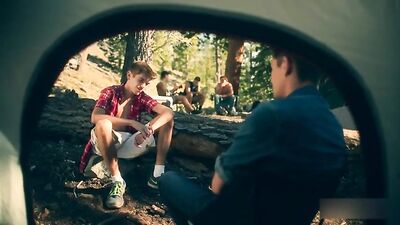 Outdoor Bareback Exposure - Joeys Woodland Fuckfest!