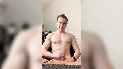 Young Studs Cum on Cam - College Frat Boys Spill Seed