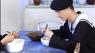 Blond Boarding School Bareback Fuck - The Revenge!