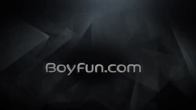 Twink Threesome Frenzy: Horny Boys Bareback and Swap Spunk!