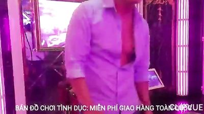 Asian Fun Karaoke Smooth Boys: Big Cocks Cum Shots Handjob