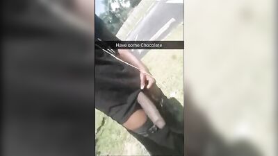 Monster Cock Adventures: The Ultimate Amateur Black Web-Cam Show!