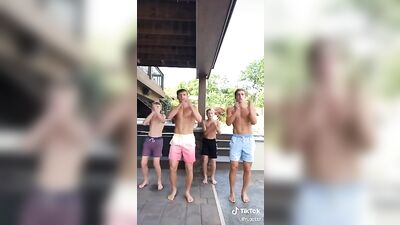 Young and Muscular Straight Brothers Gone Wild!