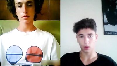 Gay Teen Webcam Porn Double: Two Young Amateurs Share Their Experience