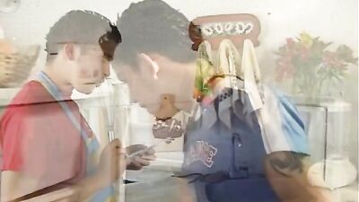 Latino Boys Love Oral Action - 008: Non-stop Fucking Passion!