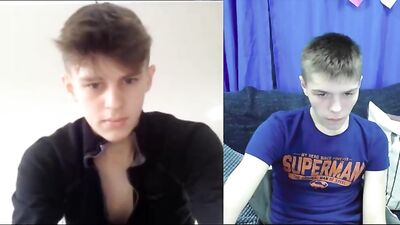Gay Porn Webcam Teens Exposing Themselves Online!
