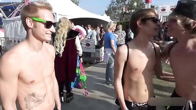 Gay Porn Blond Boys Flip Fuck Celebrate Pride