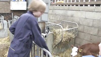 British Boys on the Farm: Rough and Raw Bareback Action