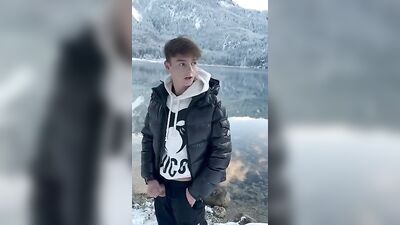 Winter Horniness - Amateur Big Cocks Cum Shots Public Outdoor Web-Cam